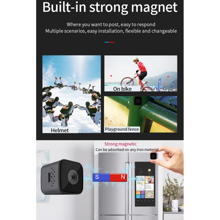 SQ28 1080P Mini Waterproof HD Smart Camera, Support Night Vision, SQ28 SQ28 1080P Mini Waterproof HD Smart Camera, Support Night Vision, SQ28